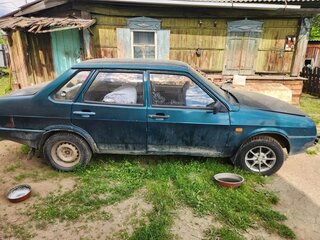 2002 Lada (ВАЗ) 21099, зелёный, 105000 рублей, вид 2
