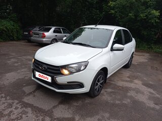 2023 Lada (ВАЗ) Granta I Рестайлинг, белый, 700000 рублей, вид 3