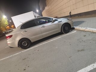 2015 Kia Rio III Рестайлинг, бежевый, 429999 рублей, вид 3