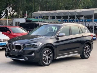 2022 BMW X1 18i sDrive II (F48) Рестайлинг, чёрный, 2500000 рублей, вид 3