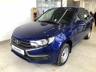 2026 Lada (ВАЗ) Granta I Рестайлинг, синий, 1037000 рублей, вид 3