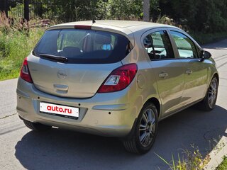2010 Opel Corsa D, бежевый, 800000 рублей, вид 5
