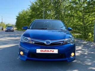 2013 Toyota Corolla Fielder XI (E160, E170, E180), синий, 1180000 рублей, вид 4