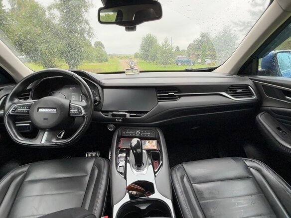 2019 Haval F7 I, синий, 1450000 рублей - вид 19