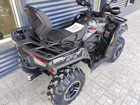 2026 Loncin XWolf 550, чёрный, 775000 рублей - вид 8