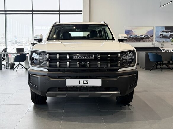 2026 Haval H3 I Рестайлинг, белый, 3099000 рублей - вид 2