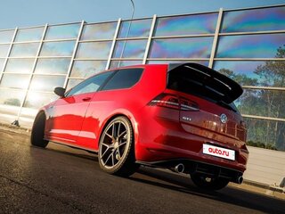2014 Volkswagen Golf GTI VII, красный, 2100000 рублей, вид 2