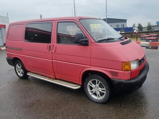 1997 Volkswagen Transporter T4, красный, 490000 рублей, вид 3