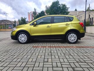 2014 Suzuki SX4 II (S-Cross), зелёный, 1160000 рублей, вид 5