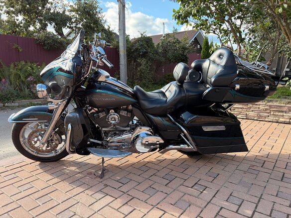 2015 Harley-Davidson CVO Limited, чёрный, 1799000 рублей - вид 8