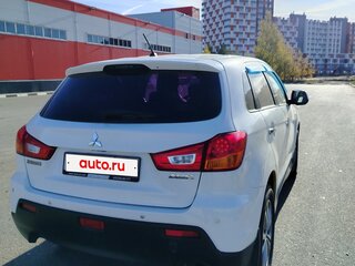 2012 Mitsubishi ASX I Рестайлинг, белый, 980000 рублей, вид 5