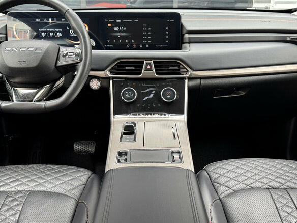 2023 Exeed TXL I Рестайлинг, чёрный, 2185000 рублей - вид 12