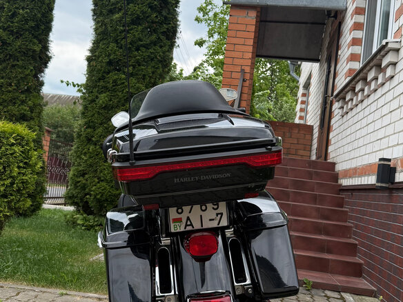 2016 Harley-Davidson Electra Glide, чёрный, 1443382 рублей - вид 5