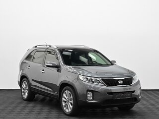 2015 Kia Sorento II Рестайлинг, серый, 1875000 рублей, вид 1