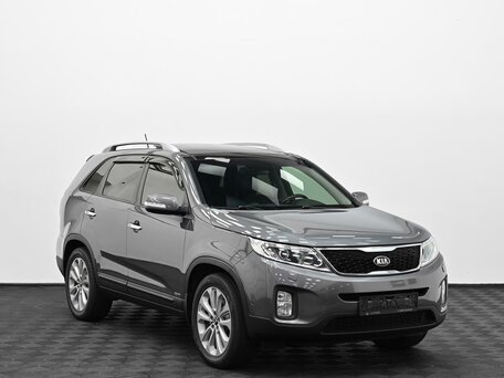 Kia Sorento II Рестайлинг