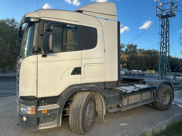 2018 Scania G-series, белый, 2850000 рублей - вид 2