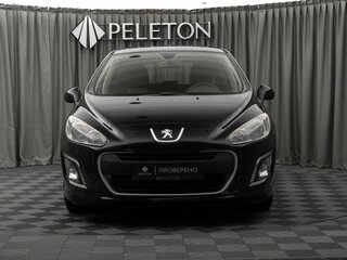 2012 Peugeot 308 I Рестайлинг, чёрный, 880000 рублей, вид 3