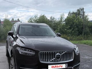 2018 Volvo XC90 II, коричневый, 3450000 рублей, вид 2