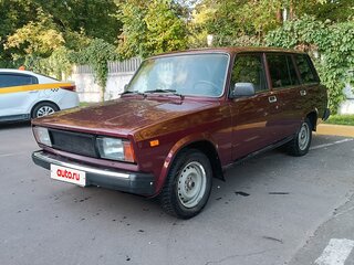 2006 Lada (ВАЗ) 2104 5-speed, красный, 215000 рублей, вид 1