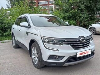 2018 Renault Samsung QM6 I, белый, 2090000 рублей, вид 4