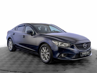 2018 Mazda 6 III (GJ) Рестайлинг, синий, 2115000 рублей, вид 3