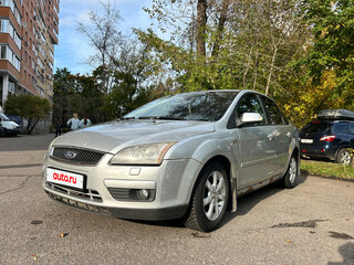 2007 Ford Focus II, серебристый, 474000 рублей, вид 1
