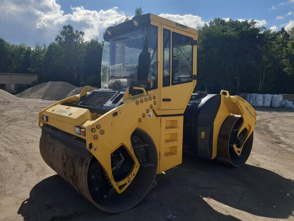 2021 Bomag BW 203 AD-4, жёлтый, 12000000 рублей - вид 5