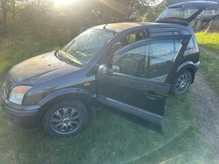 2008 Ford Fusion I Рестайлинг, серый, 480000 рублей, вид 4