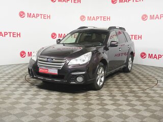 Subaru Outback IV Рестайлинг