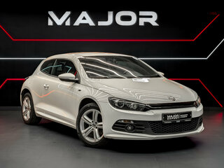 2012 Volkswagen Scirocco III, белый, 1490000 рублей, вид 3