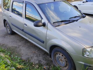 2014 Lada (ВАЗ) Largus I, серый, 685000 рублей, вид 4