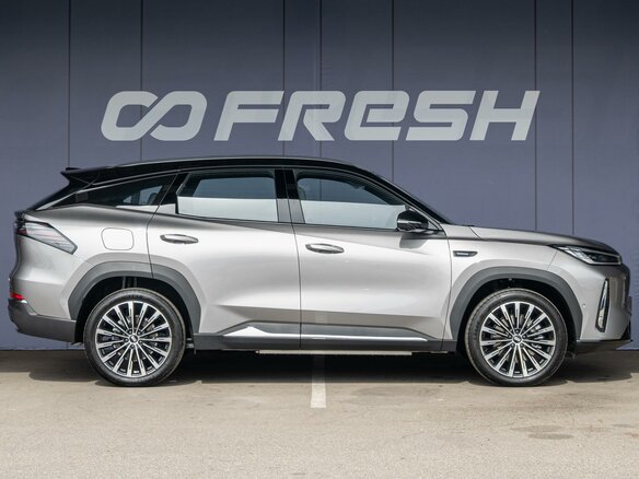 2026 Geely Galaxy M7, серый - вид 4