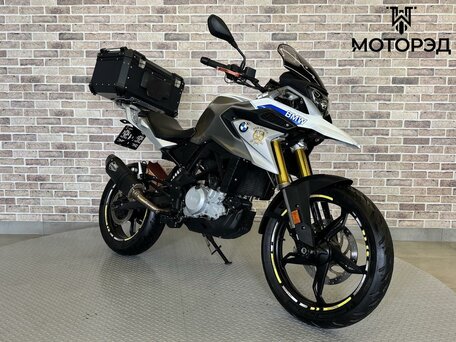 2020 BMW G 310 GS, белый, 430000 рублей, вид 2