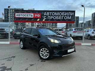 2019 Kia Sportage IV Рестайлинг, чёрный, 2365000 рублей, вид 1