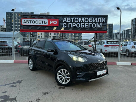 Kia Sportage IV Рестайлинг
