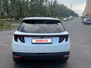 2021 Hyundai Tucson IV, белый, 3600000 рублей, вид 4