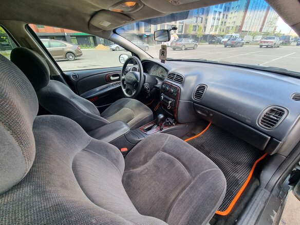 2002 Chrysler Concorde II, серый, 250000 рублей - вид 7