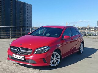 Mercedes-Benz A-Класс 180 III (W176) Рестайлинг