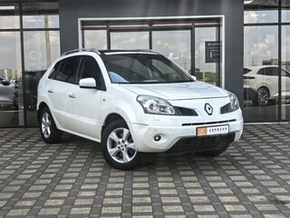 2009 Renault Koleos I, белый, 850000 рублей, вид 3