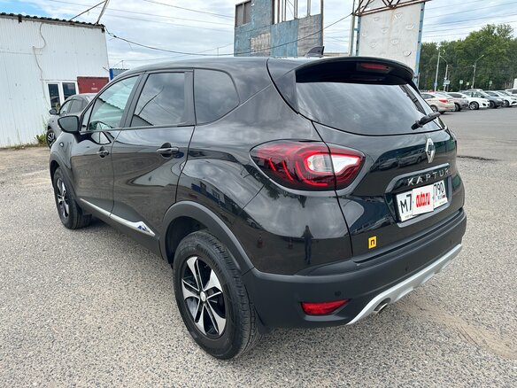 2021 Renault Kaptur I Рестайлинг, чёрный - вид 2