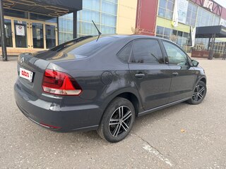 2016 Volkswagen Polo V Рестайлинг, серый, 1020000 рублей, вид 3