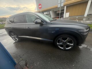 2021 Genesis GV80 I, серый, 5300000 рублей, вид 4