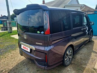 2015 Honda Stepwgn Spada V, фиолетовый, 1790000 рублей, вид 2