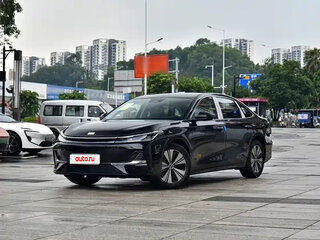 2026 Geely Galaxy A7 70 km, чёрный, 3000205 рублей, вид 3