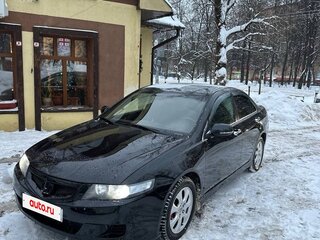 2006 Honda Accord Sport VII Рестайлинг, чёрный, 680000 рублей, вид 4