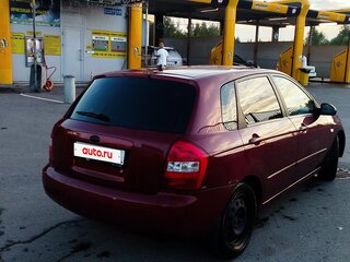 2006 Kia Cerato I, красный, 300000 рублей, вид 4