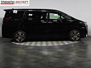 2019 Toyota Alphard III Рестайлинг, чёрный, 5797000 рублей, вид 4