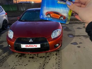 2010 Mitsubishi Eclipse IV Рестайлинг, оранжевый, 1000000 рублей, вид 3