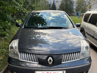 2002 Renault Vel Satis I, чёрный, 400000 рублей, вид 1