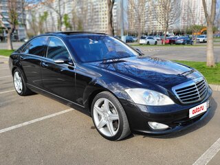 2009 Mercedes-Benz S-Класс 550 Long V (W221), чёрный, 2850000 рублей, вид 5